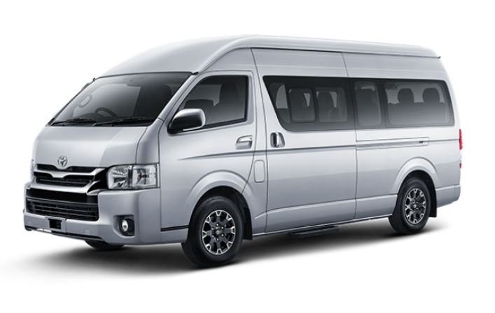 hiace comm